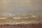 Bank of the means sea Levitan, Isaak